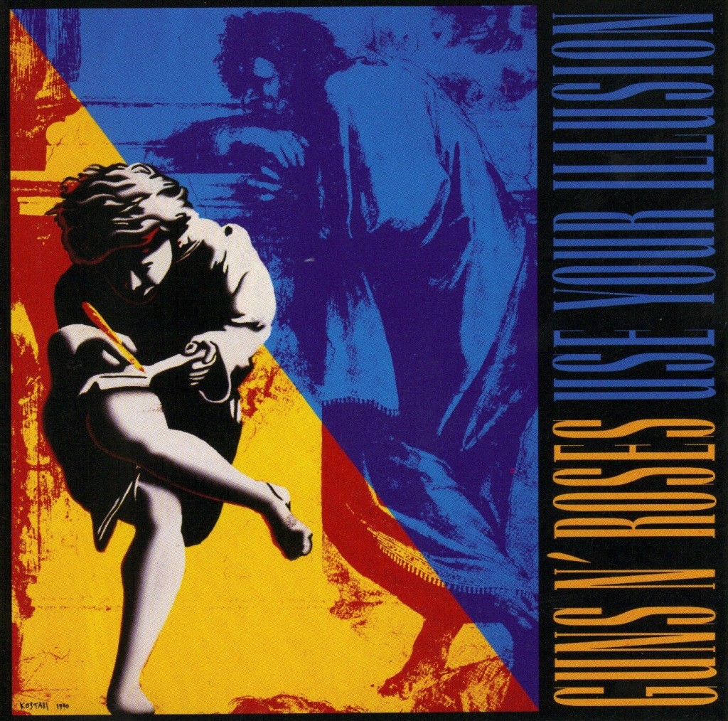 Use your Ilusion, everytime. Guns n roses, Guns and roses, Album cover art Use your Ilusion, everytime. Guns n roses, Guns and roses, Album cover art