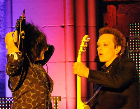 Steve Stevens on 30 Years with Billy Idol The TVD Interview