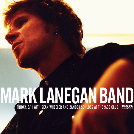 Mark Lanegan You know this voice whether or not you know his name which 