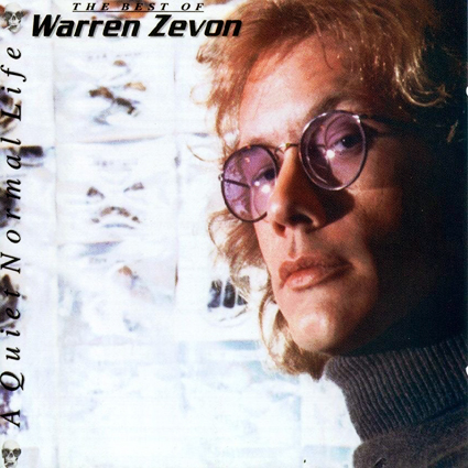 Image result for warren zevon a quiet normal life