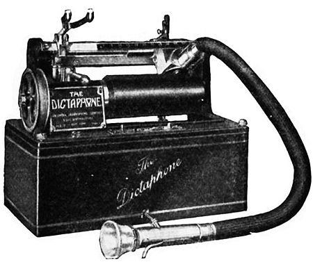 Dictaphone_cylinder_machine