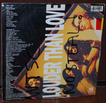 Soundgarden Loud Love LP 4