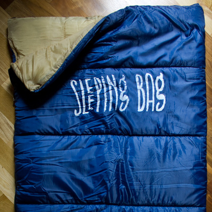 Sleeping Bag's Custom Sleeping Bag
