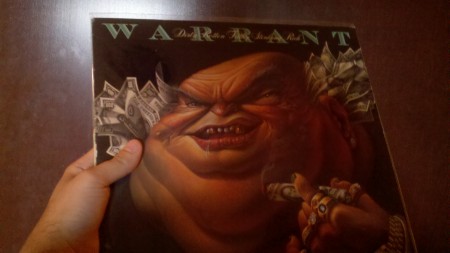 Warrant Vinyl