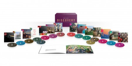 Pink Floyd - Discovery - 14CD box set - packshot