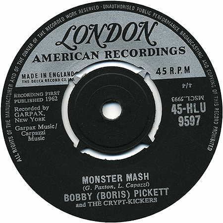 bobby-boris-pickett-and-the-cryptkickers-monster-mash-1962