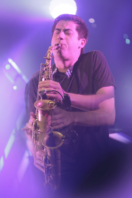 M83 DoubleSax 450