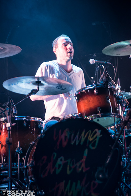 Youngblood Hawke and Keane The Warfield Jason Miller San Francisco-30