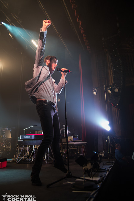 Youngblood Hawke and Keane The Warfield Jason Miller San Francisco-47