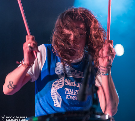 Youngblood Hawke and Keane The Warfield Jason Miller San Francisco-9