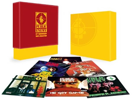 Graded on a Curve: Public Enemy, 25th Anniversary Vinyl Collection