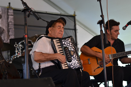 Norbert Slama et Raphaël Bas Satchmo Fest2012