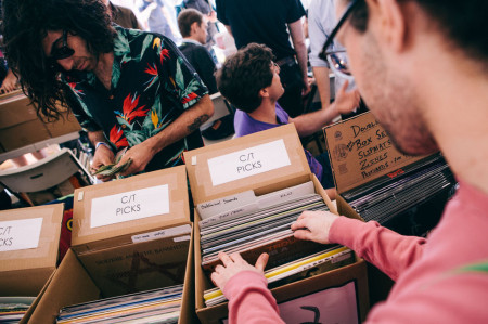 Brooklyn Flea Record Fair