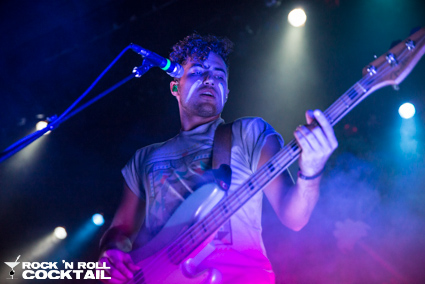 Walk the Moon at the Regency Ballroom shot by Jason Miller @Jasonmillerca