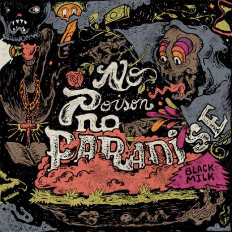 TVD Vinyl Giveaway: Black Milk, No Poison No Paradise (2xLP, purple)