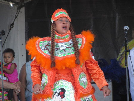 Big Queen Rita- Wild Magnolias