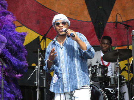 Davell Crawford channels Eddie Bo- Donald Harrison set