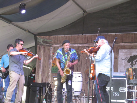Mitch Reed, Charles Neville, Michael Doucet- Beausoleil