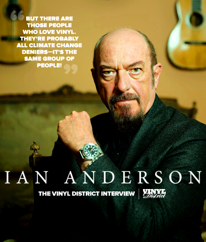 Jethro Tull's Ian Anderson Interview on Strings, Guitars, Touring