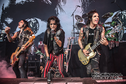 Alice Cooper Performing Live at Shoreline Amphitheatre in Mountain View (1 of 4)