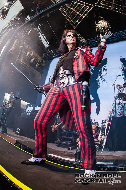 Alice Cooper Performing Live at Shoreline Amphitheatre in Mountain View (13 of 13)