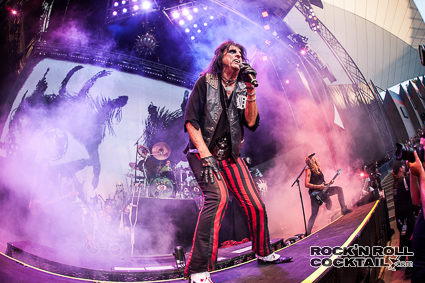 Alice Cooper Performing Live at Shoreline Amphitheatre in Mountain View (2 of 4)