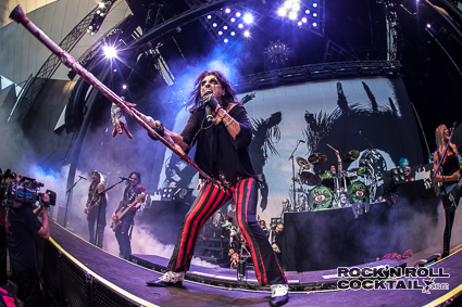 Alice Cooper Performing Live at Shoreline Amphitheatre in Mountain View (3 of 4)