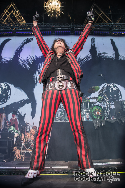 Alice Cooper Performing Live at Shoreline Amphitheatre in Mountain View (7 of 13)