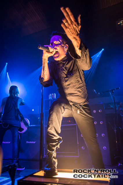 Filter Performing Live at The Independent San Francisco-7