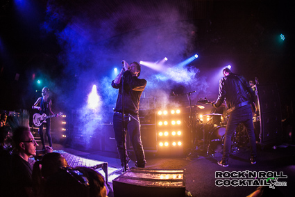 Filter Performing Live at The Independent San Francisco