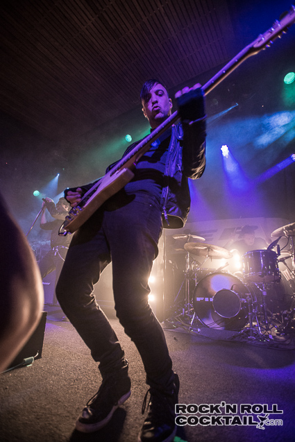 Filter Performing Live at The Independent San Francisco