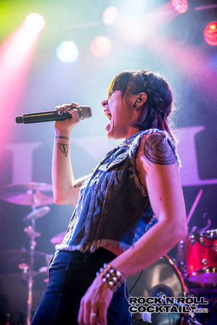 Flyleaf photographed by Jason Miller