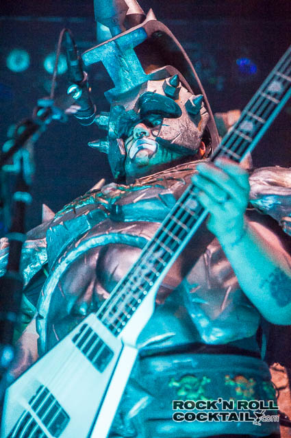 Gwar photographed by Jason Miller