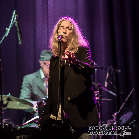 Patti Smith at The Fillmore Photographed by Jason Miller-1