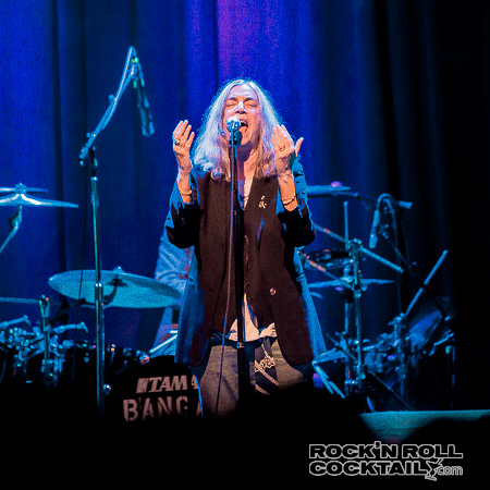 Patti Smith at The Fillmore Photographed by Jason Miller-10