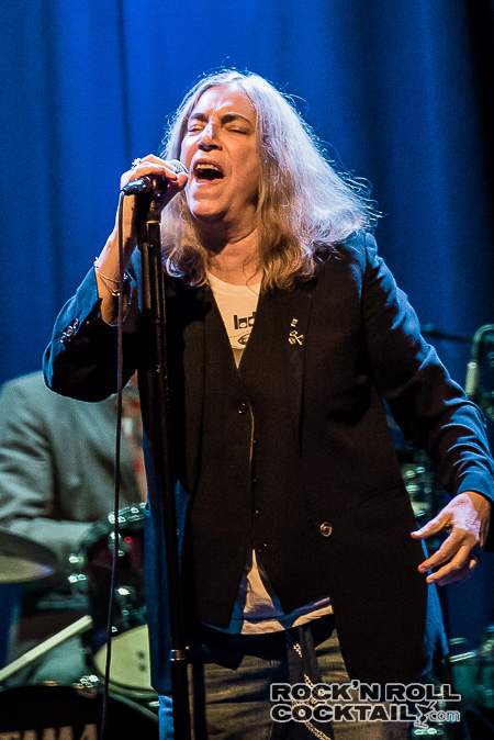 Patti Smith at The Fillmore Photographed by Jason Miller-11