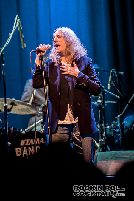 Patti Smith at The Fillmore Photographed by Jason Miller-2
