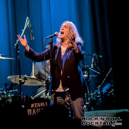 Patti Smith at The Fillmore Photographed by Jason Miller-3