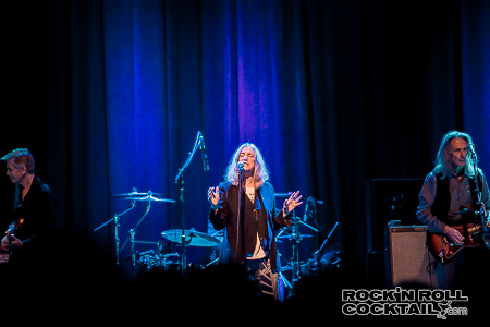 Patti Smith at The Fillmore Photographed by Jason Miller-4-2