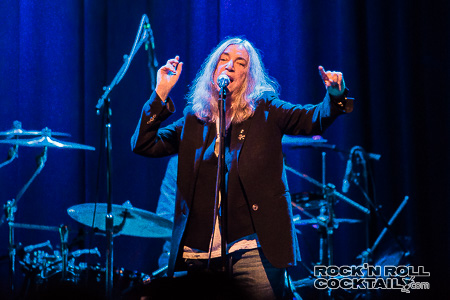 Patti Smith at The Fillmore Photographed by Jason Miller-6-2