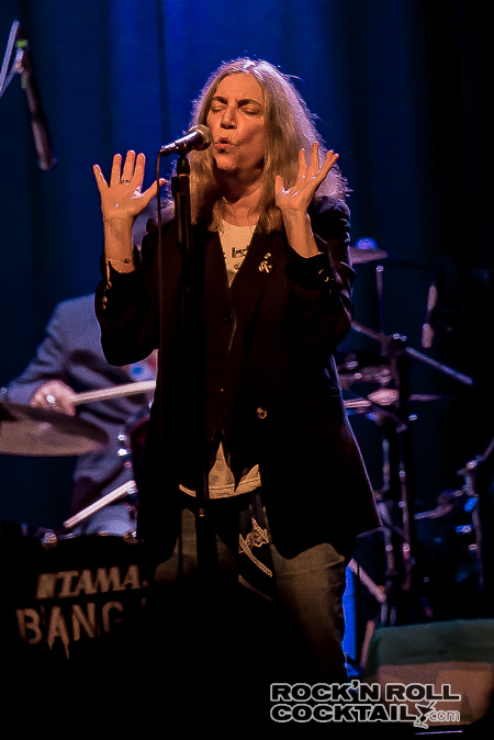 Patti Smith at The Fillmore Photographed by Jason Miller-6