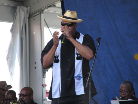 Sunpie Barnes with Deacon John