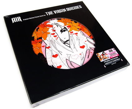 TVD Vinyl Giveaway: Air, The Virgin Suicides 15th Anniversary