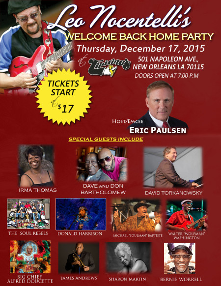Leo Welcome Back Party 85x11 ad - magazine - 2015OCT. final