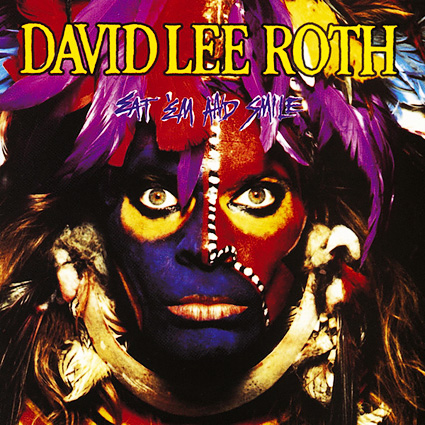 Graded on a Curve: David Lee Roth, Eat 'Em and Smile
