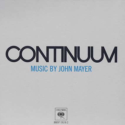 John Mayer / CONTINUUM LPレコード John Mayer – Continuum – 2 x Vinyl (180 Gram, LP, Album + 2