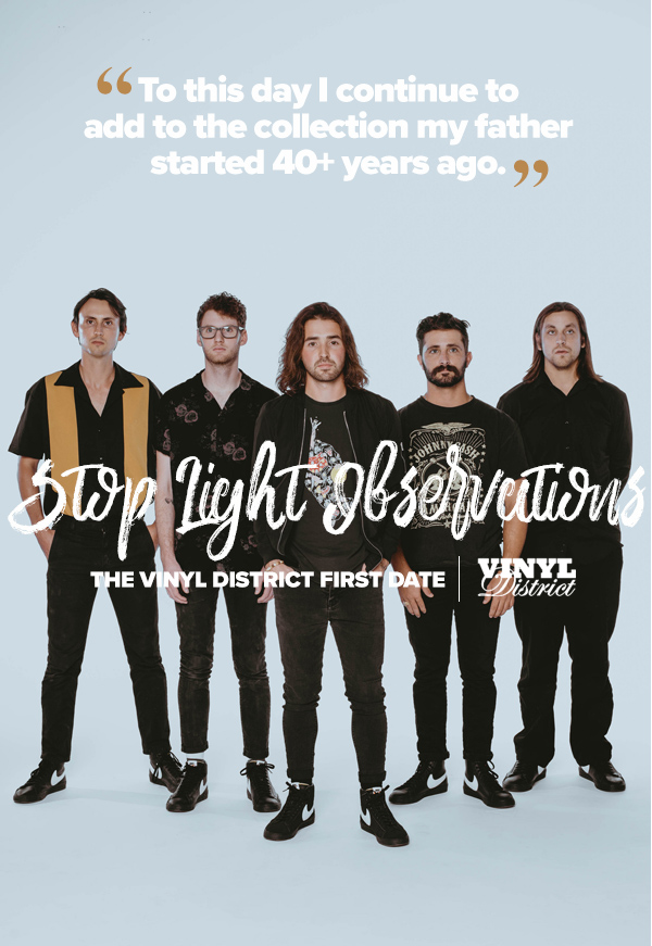 Stop Light Observations, The TVD First Date The Vinyl District
