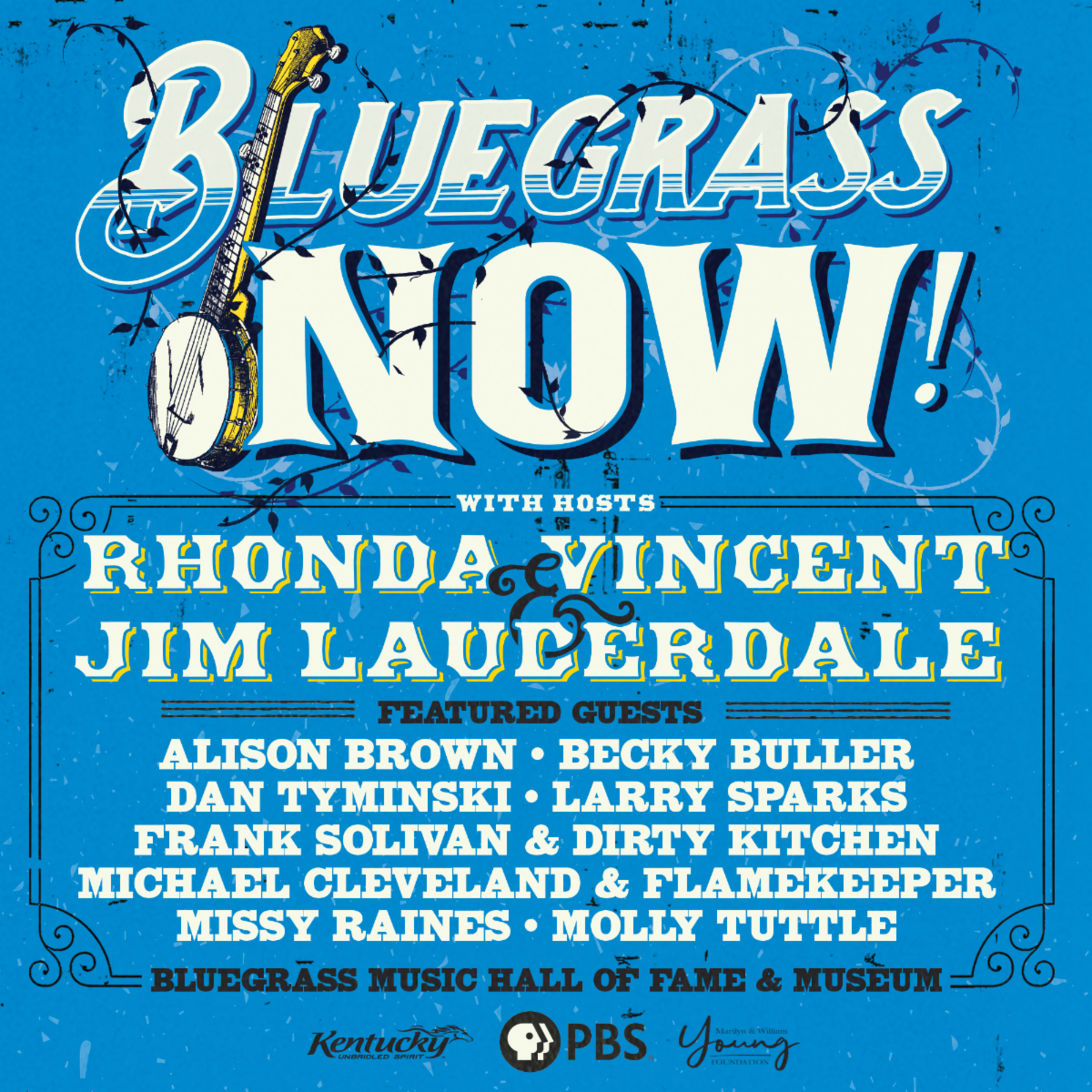 Permalink to TVD Radar: <em>Bluegrass Now!</em> to premiere on PBS through March 2020