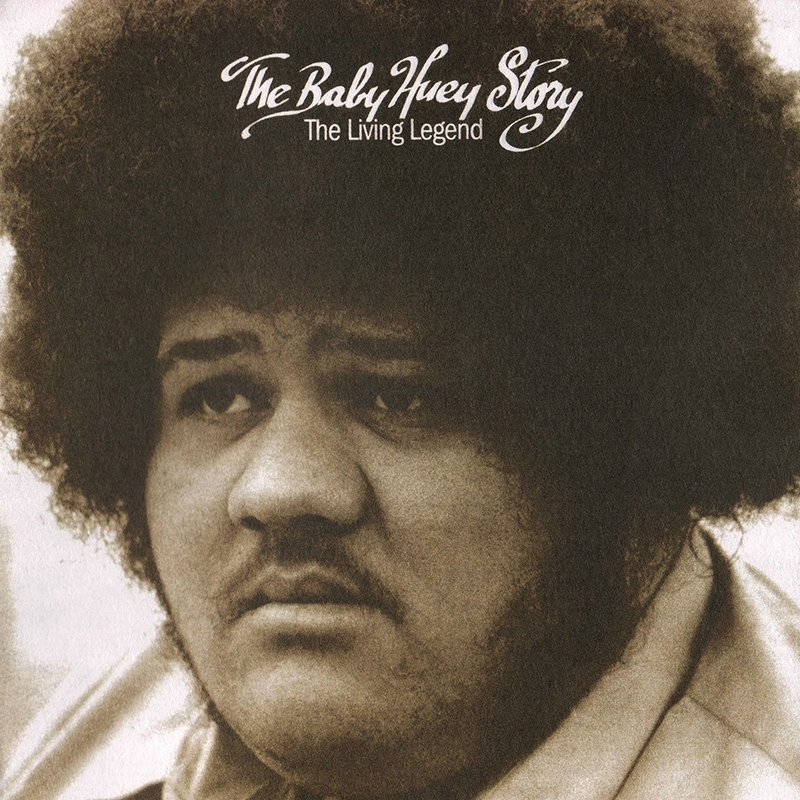 Baby Huey – The Baby Huey Story LP Graded on a Curve: Baby Huey, The Baby Huey Story: The Living Legend