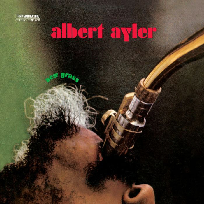 米LP  Ayler New Grass A9175 ABC /00400 Graded on a Curve: Albert Ayler, New Grass